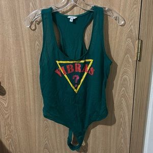 GUESS x J Balvin VIBRAS bodysuit